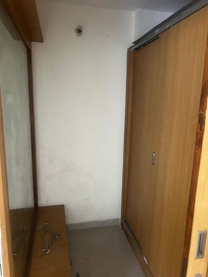 Bathroom in 3 BHK Apartment at Vip Road – for Rent