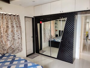 Bedroom in 3 BHK Apartment at Prabhashali Apartment, Erandwane – for Rent