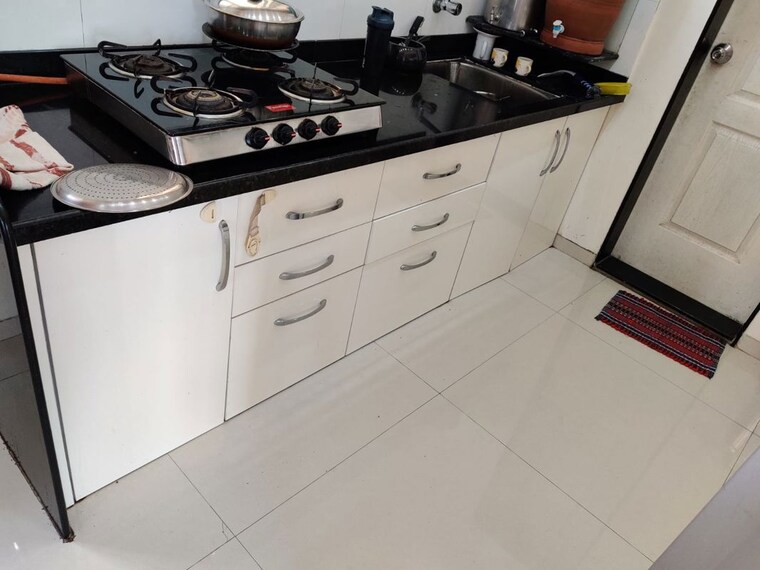 Kitchen, prabhashali-apartment 3 Bedroom 1500 Sq.Ft. Apartment In Erandwane Pune 10521730