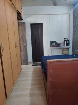 Bedroom in 2 BHK Apartment at Nerul – for Rent
