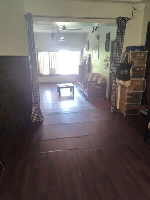 Living Room in 2 BHK Apartment at Nerul – for Rent