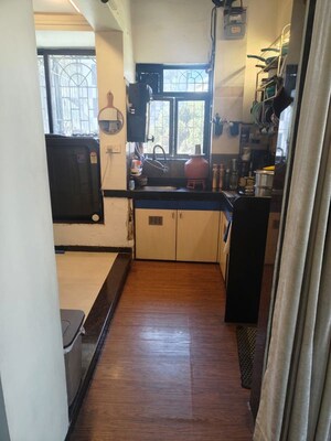 Kitchen in 2 BHK Apartment at Nerul – for Rent