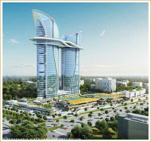 Office Space For Rent in Bhutani Grandthum, Tech Zone 4 Greater Noida