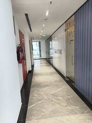 Building Lobby in  Office Space at Bhutani Grandthum, Tech Zone 4 Greater Noida – for Rent