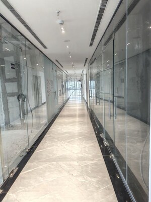Building Lobby in  Office Space at Bhutani Grandthum, Tech Zone 4 Greater Noida – for Rent