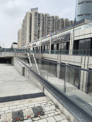 Balcony in  Office Space at Bhutani Grandthum, Tech Zone 4 Greater Noida – for Rent