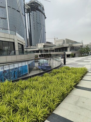 Balcony in  Office Space at Bhutani Grandthum, Tech Zone 4 Greater Noida – for Rent