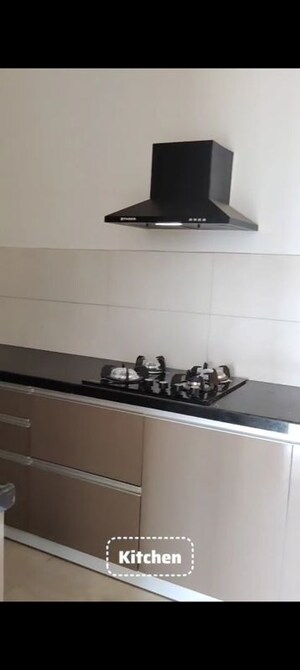Kitchen in 2 BHK Apartment at Gera World of Joy, Kharadi – for Rent