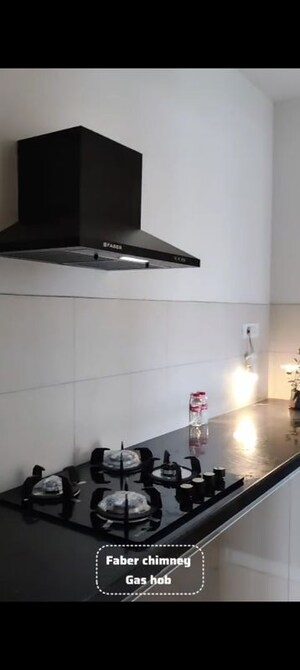 Bathroom in 2 BHK Apartment at Gera World of Joy, Kharadi – for Rent