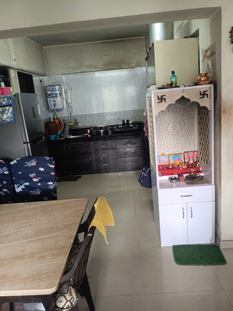 Kitchen, dodke-park 2 Bedroom 922 Sq.Ft. Apartment In Warje Pune 10497719