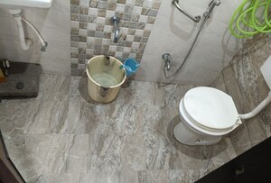 Bathroom in 2 BHK Apartment at Dodke Park, Warje – for Sale