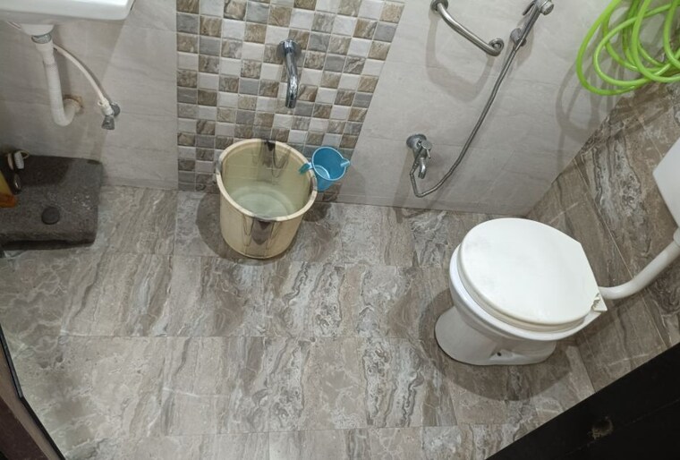 Bathroom, dodke-park 2 Bedroom 922 Sq.Ft. Apartment In Warje Pune 10497719
