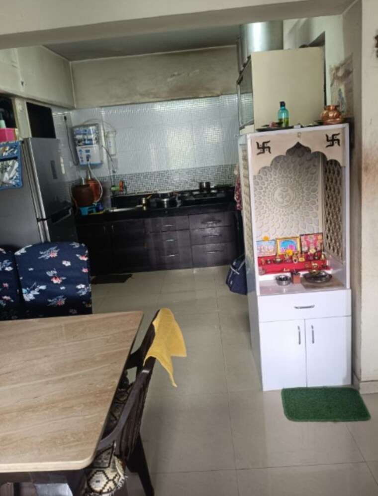 Kitchen, dodke-park 2 Bedroom 922 Sq.Ft. Apartment In Warje Pune 10497719