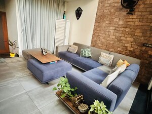 Living Room in 4 BHK Independent House at Hegganahalli – for Sale