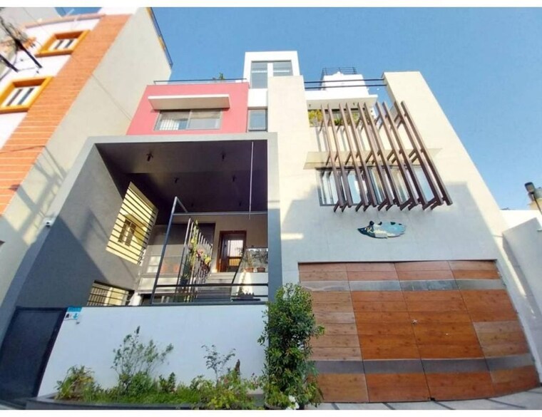 Exterior View, hegganahalli 4 Bedroom 6500 Sq.Ft. Independent House In Hegganahalli Bangalore 10521762