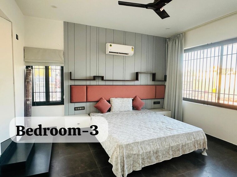 Bedroom, hegganahalli 4 Bedroom 6500 Sq.Ft. Independent House In Hegganahalli Bangalore 10521762