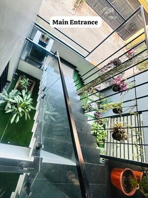 Balcony in 4 BHK Independent House at Hegganahalli – for Sale