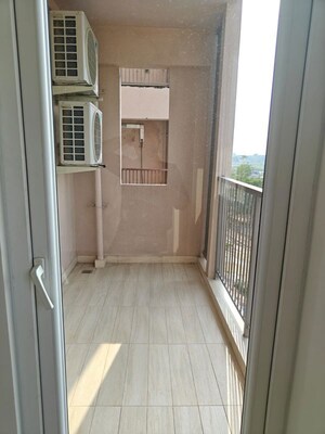 Balcony in 3 BHK Apartment at DLF Garden City Independent Floors, Sector 92 – for Rent