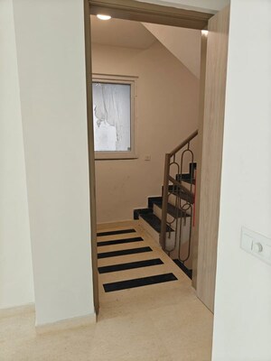 Staircase in 3 BHK Apartment at DLF Garden City Independent Floors, Sector 92 – for Rent