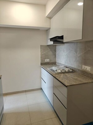 Kitchen in 3 BHK Apartment at DLF Garden City Independent Floors, Sector 92 – for Rent