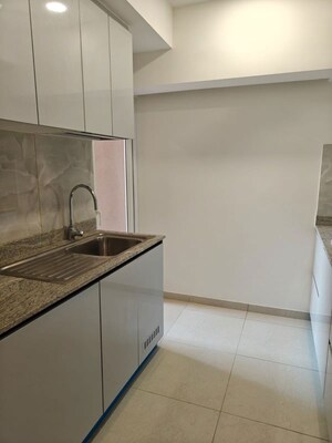 Kitchen in 3 BHK Apartment at DLF Garden City Independent Floors, Sector 92 – for Rent