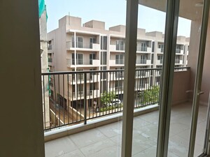 Balcony in 3 BHK Apartment at DLF Garden City Independent Floors, Sector 92 – for Rent