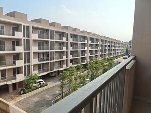 Balcony in 3 BHK Apartment at DLF Garden City Independent Floors, Sector 92 – for Rent