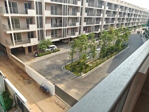 Balcony in 3 BHK Apartment at DLF Garden City Independent Floors, Sector 92 – for Rent