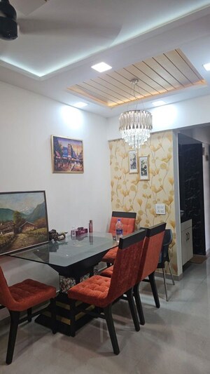 Living Room in 2 BHK Apartment at Bhagwati Imperia, Ulwe – for Rent