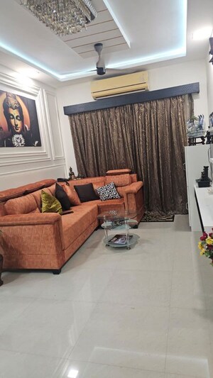 Living Room in 2 BHK Apartment at Bhagwati Imperia, Ulwe – for Rent