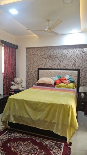 Bedroom in 2 BHK Apartment at Bhagwati Imperia, Ulwe – for Rent