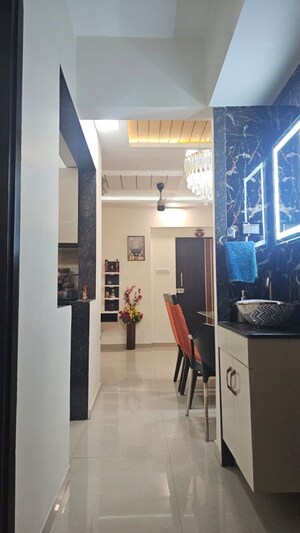 Kitchen in 2 BHK Apartment at Bhagwati Imperia, Ulwe – for Rent