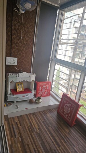 Living Room in 2 BHK Apartment at Bhagwati Imperia, Ulwe – for Rent