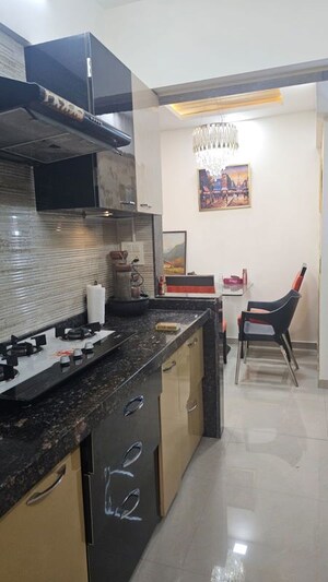Kitchen in 2 BHK Apartment at Bhagwati Imperia, Ulwe – for Rent