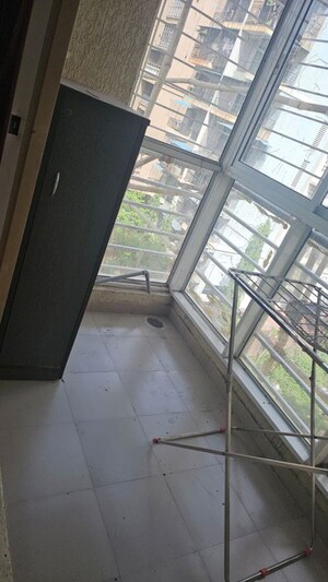 Balcony in 2 BHK Apartment at Bhagwati Imperia, Ulwe – for Rent