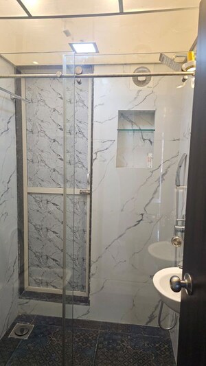 Bathroom in 2 BHK Apartment at Bhagwati Imperia, Ulwe – for Rent