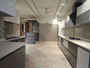 Kitchen in 3 BHK Builder Floor at Sector 22 – for Rent