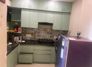 Kitchen in 2 BHK Apartment at Omaxe New Heights, Sector 78 – for Rent