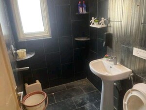 Bathroom in 2 BHK Apartment at Omaxe New Heights, Sector 78 – for Rent