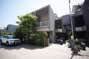 4 BHK Independent House – Exterior View View at Vastral - for Sale