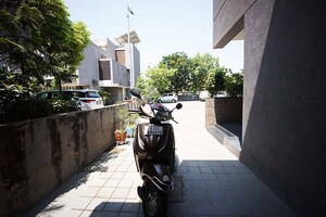 4 BHK Independent House – Exterior View View at Vastral - for Sale