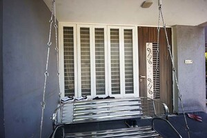 4 BHK Independent House – Exterior View View at Vastral - for Sale