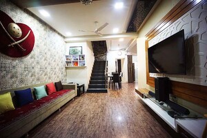 Kitchen in 4 BHK Independent House at Vastral – for Sale