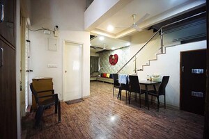 Team Area in 4 BHK Independent House at Vastral – for Sale