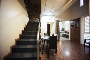 Staircase in 4 BHK Independent House at Vastral – for Sale