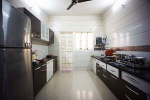 Kitchen in 4 BHK Independent House at Vastral – for Sale