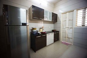Kitchen in 4 BHK Independent House at Vastral – for Sale