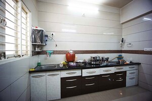Kitchen in 4 BHK Independent House at Vastral – for Sale