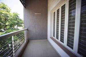 Balcony in 4 BHK Independent House at Vastral – for Sale