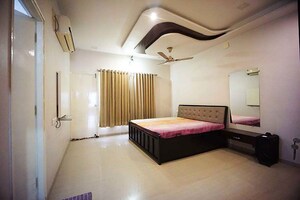 Living Room in 4 BHK Independent House at Vastral – for Sale